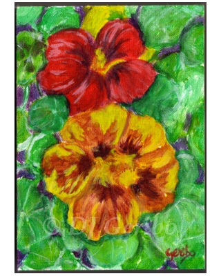 pretty-pansies-painting-by-artist-dj-geribo