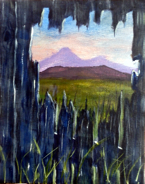 practice painting with jerry yarnell in acylics by DJ Geribo